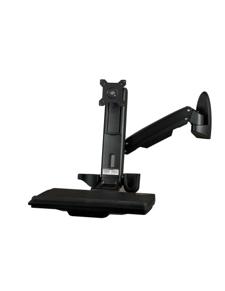 StarTech.com Estación de Trabajo de Pie y Sentado para Montaje en Pared - Para Un Monitor de hasta 24 Pulgadas - Escritorio StarTech.com Estación de Trabajo de Pie y Sentado para Montaje en Pared - Para Un Monitor de hasta 24 Pulgadas - Escritorio