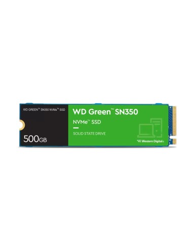 Western Digital Green SN350 500 GB M.2 PCI Express 3.0 NVMe TLC