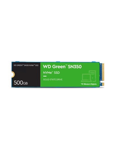 Western Digital Green SN350 500 GB M.2 PCI Express 3.0 NVMe TLC