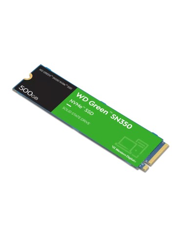 Western Digital Green SN350 500 GB M.2 PCI Express 3.0 NVMe TLC