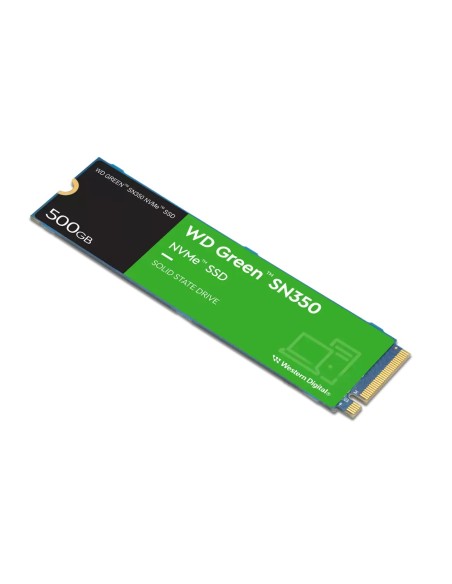 Western Digital Green SN350 500 GB M.2 PCI Express 3.0 NVMe TLC