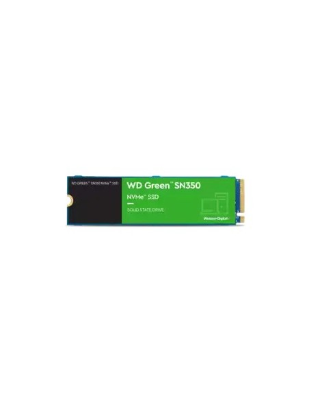 Western Digital Green SN350 500 GB M.2 PCI Express 3.0 NVMe TLC