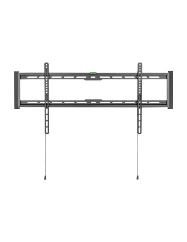 AISENS Soporte ECO Ultra Delgado para Monitor Tv 75Kg de 43-90, Negro