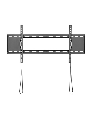 AISENS Soporte ECO Ultra Delgado para Monitor Tv 80Kg de 43-90, Negro