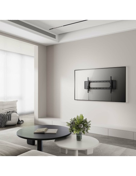 AISENS WT90T-241 soporte para TV 2,29 m (90") Negro