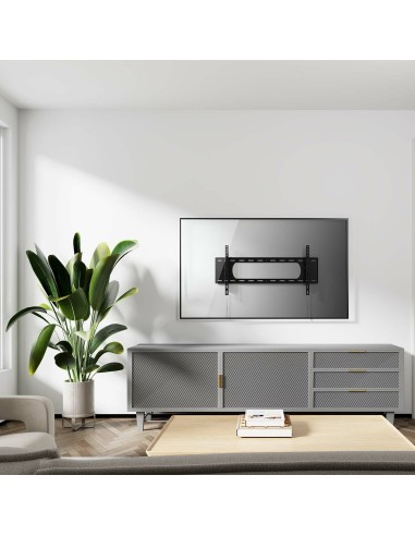 AISENS WT90T-241 soporte para TV 2,29 m (90") Negro