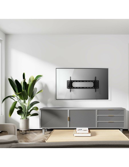 AISENS WT90T-241 soporte para TV 2,29 m (90") Negro