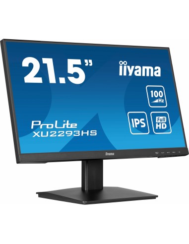 iiyama ProLite XU2293HS-B6 pantalla para PC 54,6 cm (21.5") 1920 x 1080 Pixeles Full HD LED Negro