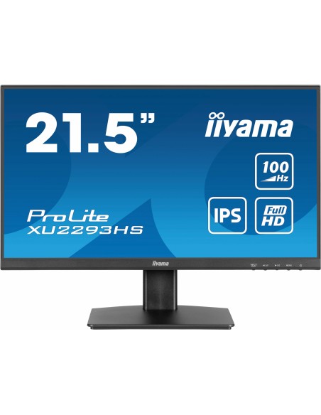 iiyama ProLite XU2293HS-B6 pantalla para PC 54,6 cm (21.5") 1920 x 1080 Pixeles Full HD LED Negro