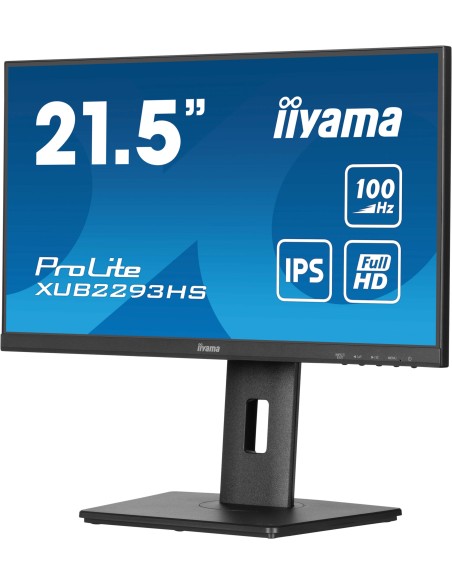 iiyama ProLite XUB2293HS-B6 pantalla para PC 54,6 cm (21.5") 1920 x 1080 Pixeles Full HD LED Negro