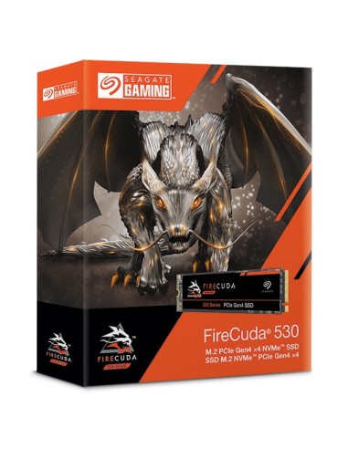 Seagate FireCuda 530 2 TB M.2 PCI Express 4.0 NVMe 3D TLC