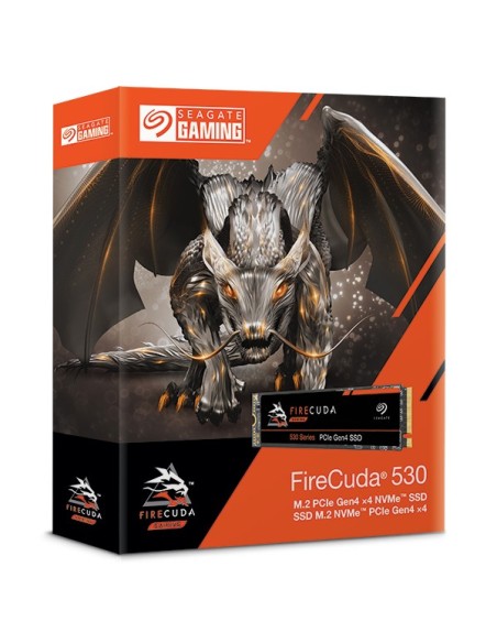 Seagate FireCuda 530 2 TB M.2 PCI Express 4.0 NVMe 3D TLC