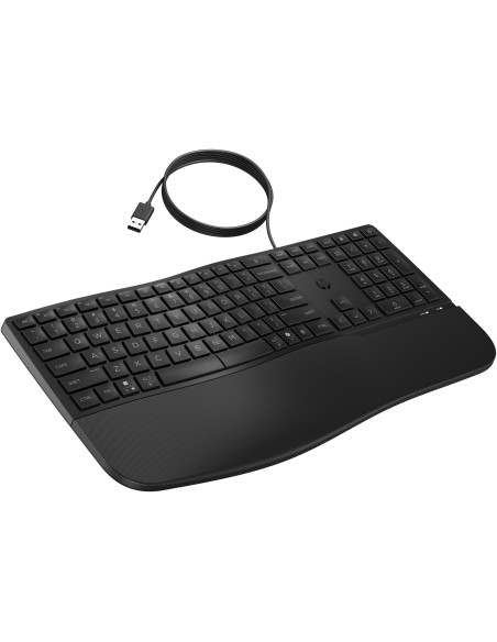 HP 485 Comfort Wired Keyboard