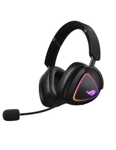 ASUS ROG DELTA II Auriculares Inalámbrico y alámbrico Diadema Juego USB Tipo C Bluetooth Negro