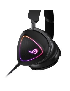 ASUS ROG DELTA II Auriculares Inalámbrico y alámbrico Diadema Juego USB Tipo C Bluetooth Negro 2