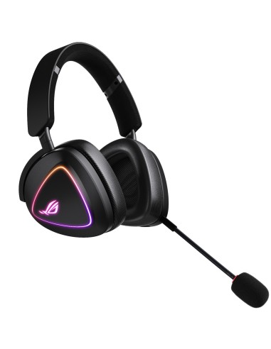 ASUS ROG DELTA II Auriculares Inalámbrico y alámbrico Diadema Juego USB Tipo C Bluetooth Negro