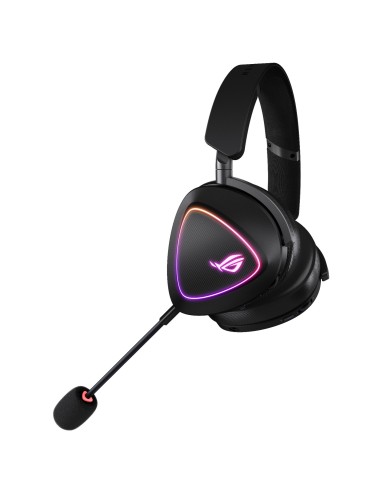 ASUS ROG DELTA II Auriculares Inalámbrico y alámbrico Diadema Juego USB Tipo C Bluetooth Negro