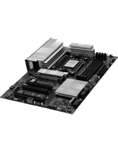 MSI PRO X870-P WIFI placa base AMD X870E Zócalo AM5 ATX