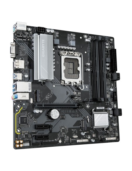 GIGABYTE B760M D3HP DDR4 - Compatible con CPUs Intel Core de 14ª generación, VRM Digital 4+1+1 fases, hasta 5333MHz DDR4 (OC),