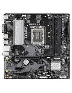 GIGABYTE B760M D3HP DDR4 - Compatible con CPUs Intel Core de 14ª generación, VRM Digital 4+1+1 fases, hasta 5333MHz DDR4 (OC), 2