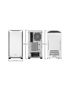 be quiet! BGW35 carcasa de ordenador Midi Tower Blanco 2
