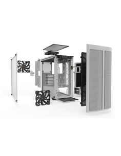 be quiet! Pure Base 500DX Midi Tower Blanco 2