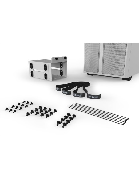 be quiet! Pure Base 500DX Midi Tower Blanco be quiet! Pure Base 500DX Midi Tower Blanco