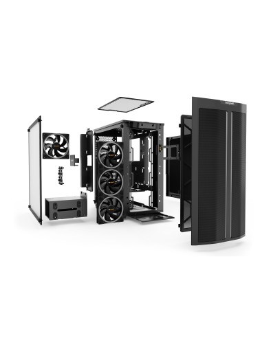 be quiet! PURE BASE 500 FX Black Midi Tower Negro