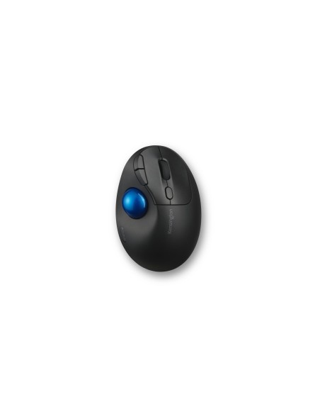 Kensington Pro Fit Ergo TB450 ratón Oficina mano derecha RF Wireless + Bluetooth Trackball 1600 DPI