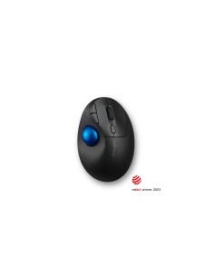 Kensington Pro Fit Ergo TB450 ratón Oficina mano derecha RF Wireless + Bluetooth Trackball 1600 DPI 2