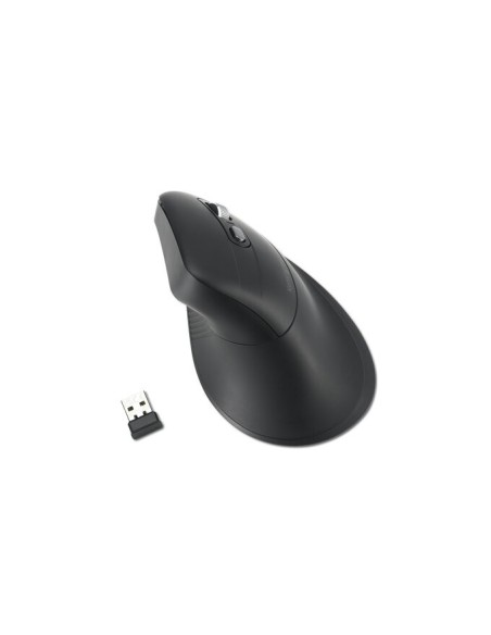 Kensington Pro Fit Ergo MY630 EQ ratón Oficina mano derecha RF Wireless + Bluetooth + USB Type-A 2400 DPI