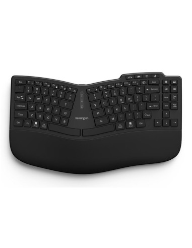 Kensington Pro Fit Ergo KB675 EQ TKL teclado Hogar   Oficina USB + RF Wireless + Bluetooth QWERTY Español Negro