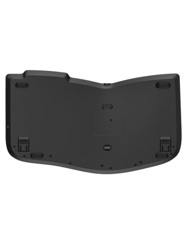 Kensington Pro Fit Ergo KB675 EQ TKL teclado Hogar   Oficina USB + RF Wireless + Bluetooth QWERTY Español Negro