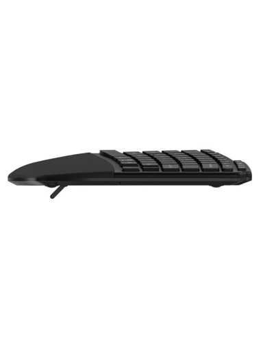 Kensington Pro Fit Ergo KB675 EQ TKL teclado Hogar   Oficina USB + RF Wireless + Bluetooth QWERTY Español Negro