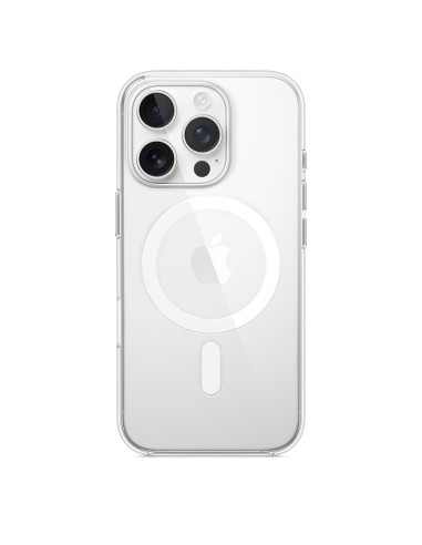 Apple Funda transparente con MagSafe para el iPhone 16 Pro