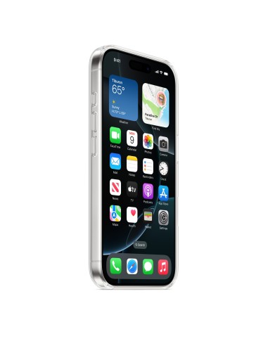 Apple Funda transparente con MagSafe para el iPhone 16 Pro