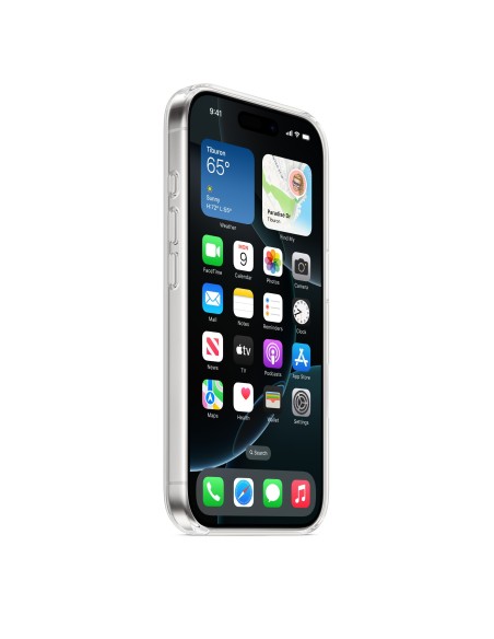 Apple Funda transparente con MagSafe para el iPhone 16 Pro