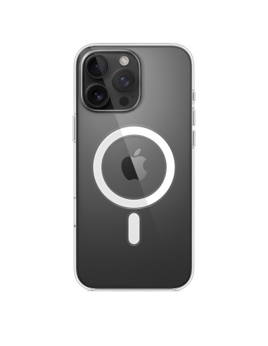 Apple Funda transparente con MagSafe para el iPhone 16 Pro Max