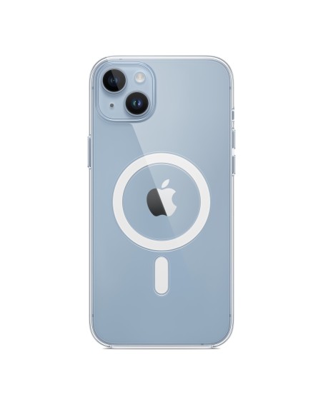 Apple MW4T3ZM A funda para teléfono móvil 17 cm (6.7") Transparente