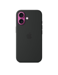Apple Funda de silicona con MagSafe para el iPhone 16 - Negro 2