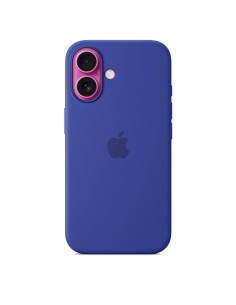 Apple Funda de silicona con MagSafe para el iPhone 16 - Azul ultramar 2