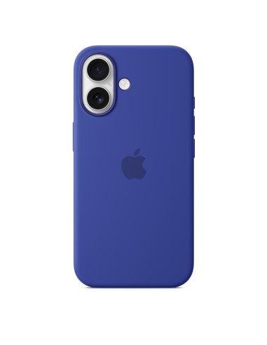 Apple Funda de silicona con MagSafe para el iPhone 16 - Azul ultramar