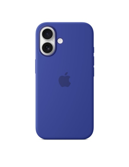 Apple Funda de silicona con MagSafe para el iPhone 16 - Azul ultramar