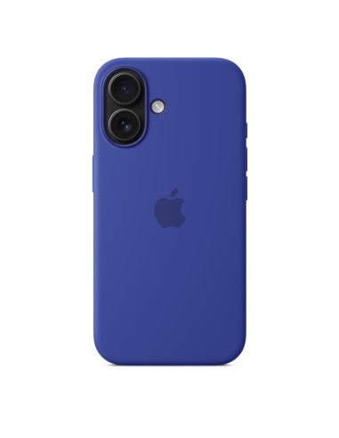 Apple Funda de silicona con MagSafe para el iPhone 16 - Azul ultramar
