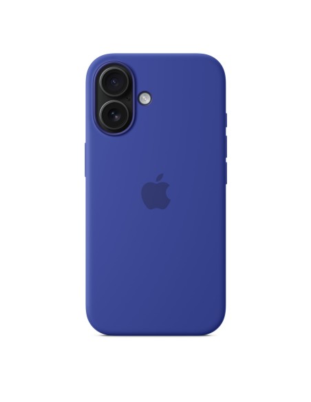 Apple Funda de silicona con MagSafe para el iPhone 16 - Azul ultramar