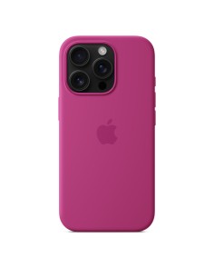 Apple Funda de silicona con MagSafe para el iPhone 16 Pro - Fucsia 2