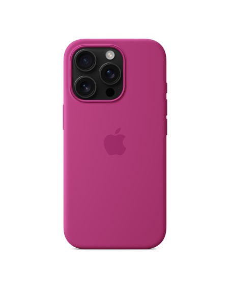 Apple Funda de silicona con MagSafe para el iPhone 16 Pro - Fucsia