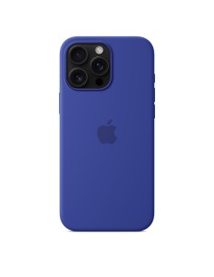 Apple Funda de silicona con MagSafe para el iPhone 16 Pro Max - Azul ultramar 2