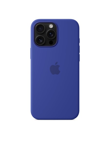 Apple Funda de silicona con MagSafe para el iPhone 16 Pro Max - Azul ultramar
