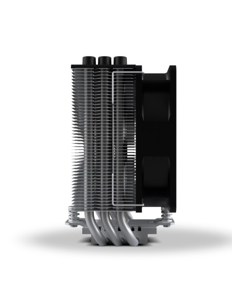 NOX Hummer H-903 Procesador Refrigerador de aire 9,2 cm Negro